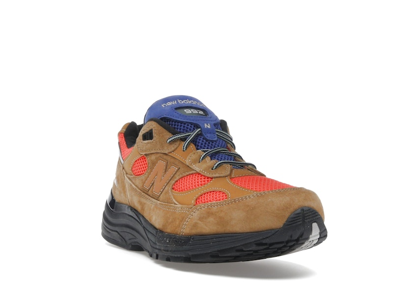 New Balance 992 MiUSA Action Bronson Tiger Eye