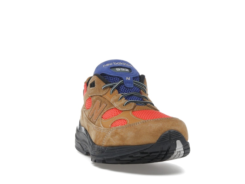New Balance 992 MiUSA Action Bronson Tiger Eye