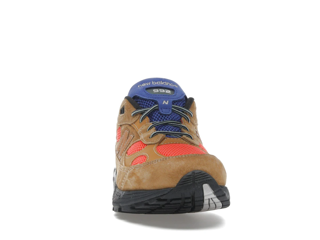 New Balance 992 MiUSA Action Bronson Tiger Eye