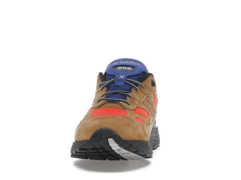 New Balance 992 MiUSA Action Bronson Tiger Eye