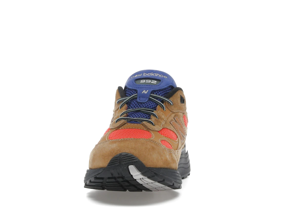 New Balance 992 MiUSA Action Bronson Tiger Eye