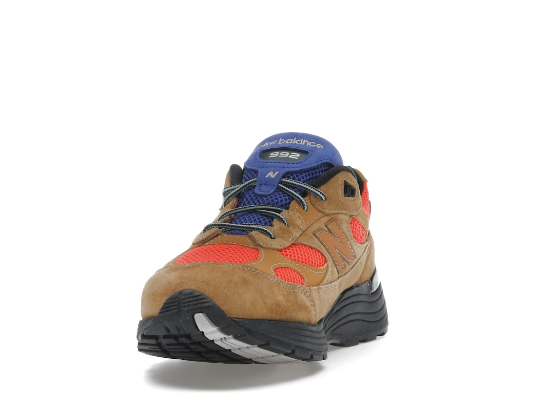 New Balance 992 MiUSA Action Bronson Tiger Eye