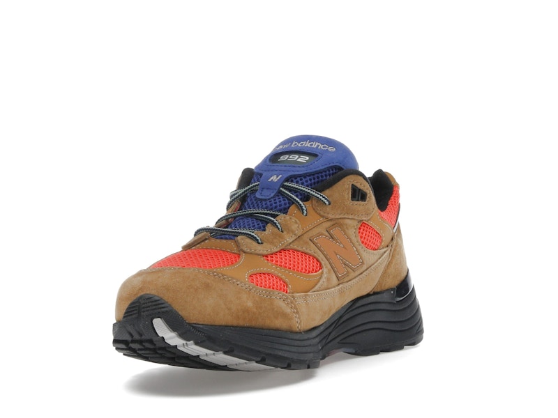 New Balance 992 MiUSA Action Bronson Tiger Eye