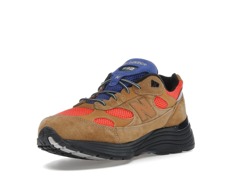 New Balance 992 MiUSA Action Bronson Tiger Eye