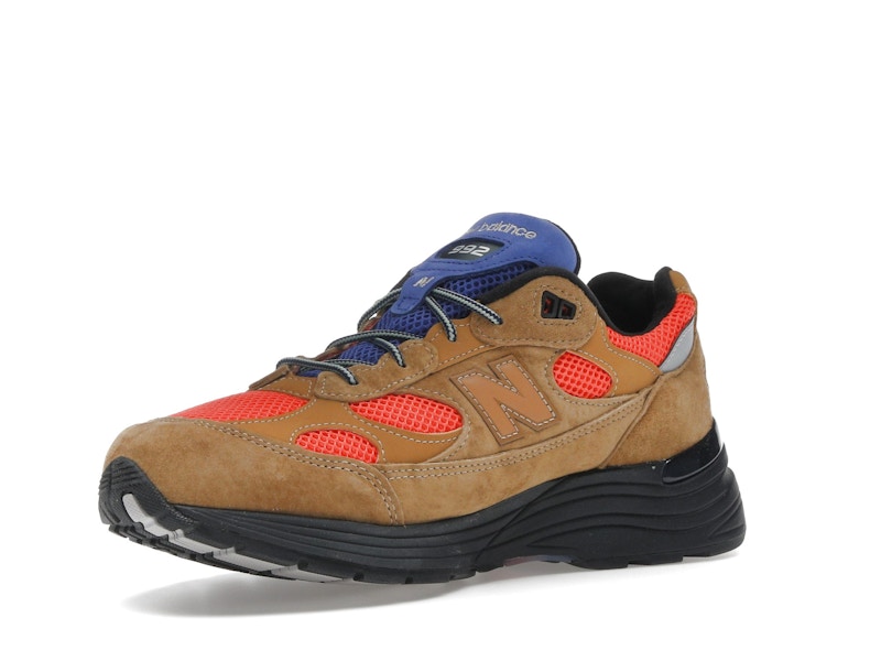 New Balance 992 MiUSA Action Bronson Tiger Eye