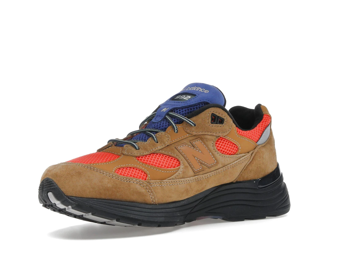 New Balance 992 MiUSA Action Bronson Tiger Eye