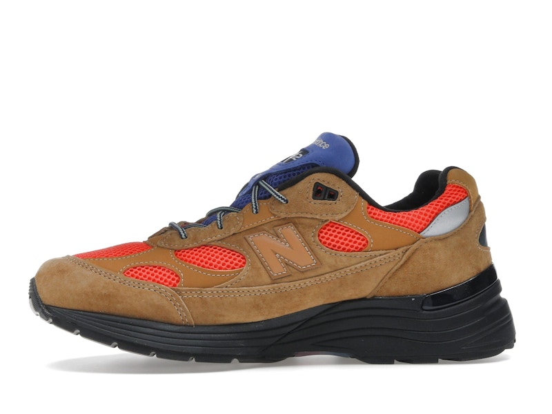 New Balance 992 MiUSA Action Bronson Tiger Eye
