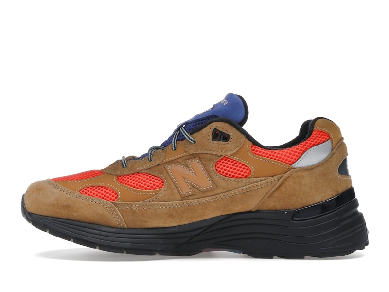 New Balance 992 MiUSA Action Bronson Tiger Eye
