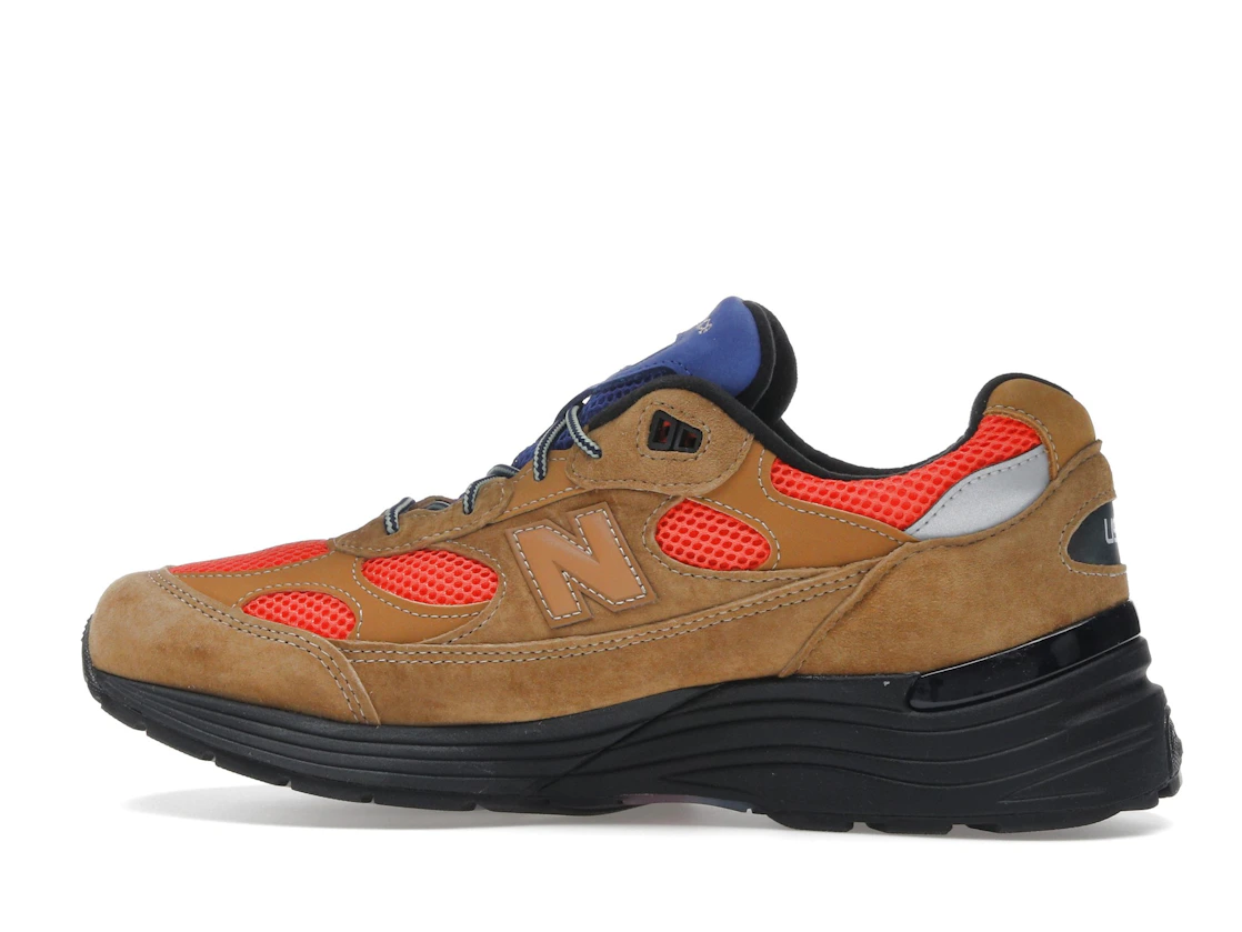 New Balance 992 MiUSA Action Bronson Tiger Eye