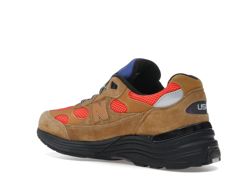 New Balance 992 MiUSA Action Bronson Tiger Eye