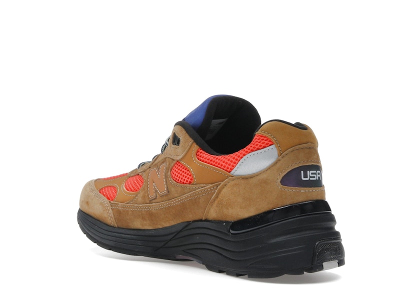 New Balance 992 MiUSA Action Bronson Tiger Eye