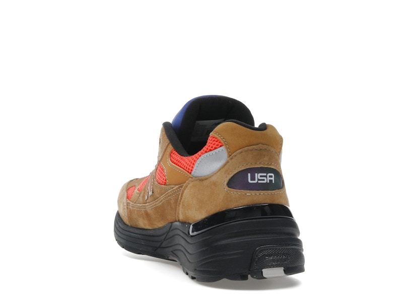 New Balance 992 MiUSA Action Bronson Tiger Eye