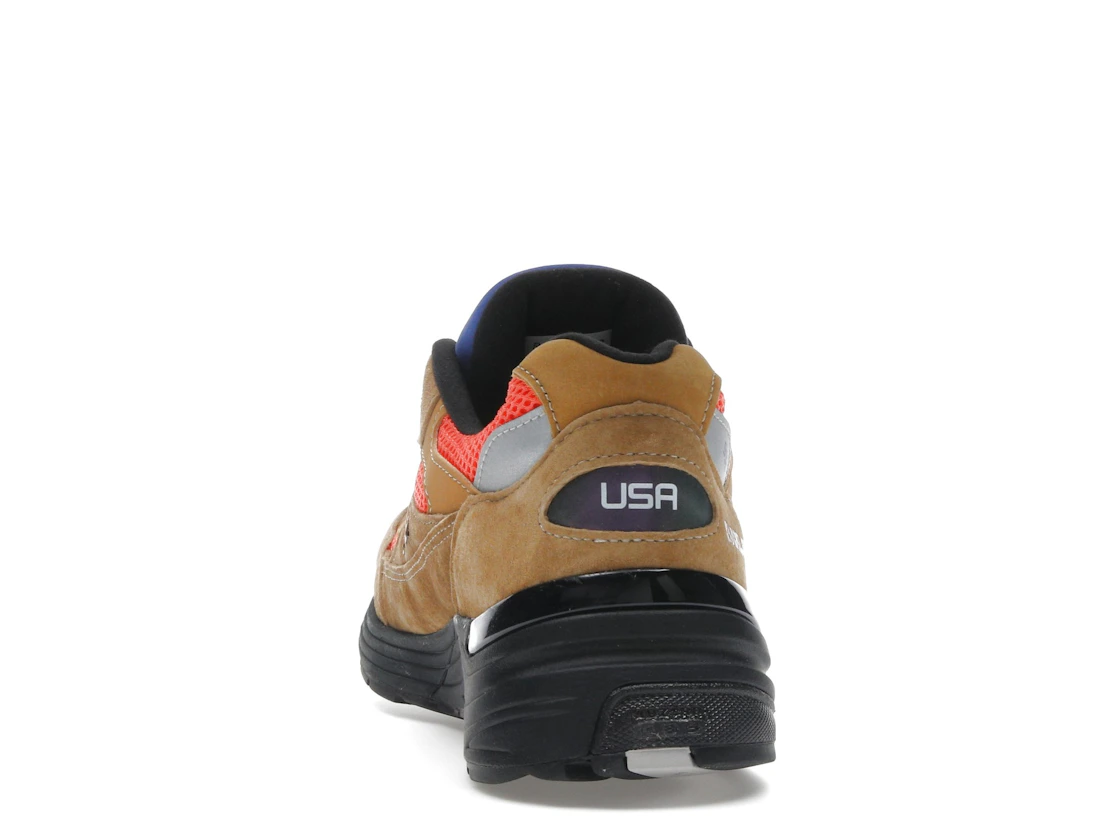 New Balance 992 MiUSA Action Bronson Tiger Eye