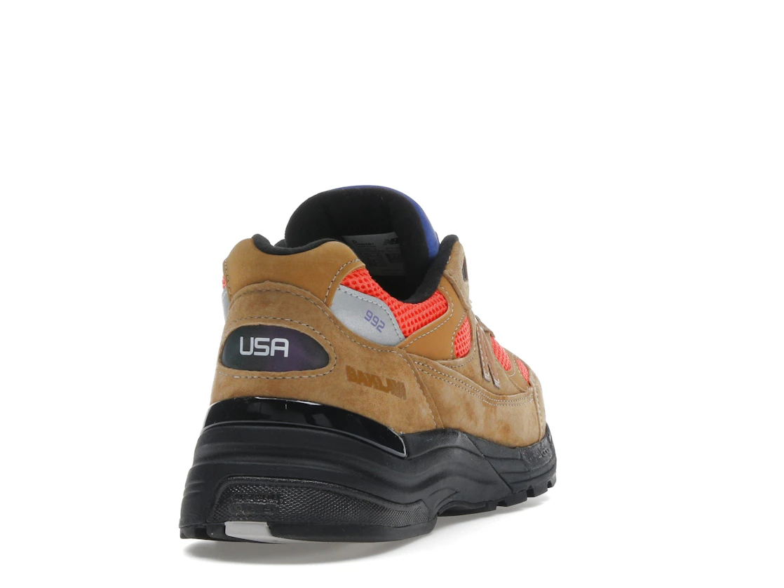 New Balance 992 MiUSA Action Bronson Tiger Eye