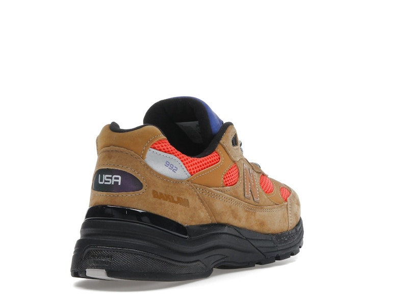 New Balance 992 MiUSA Action Bronson Tiger Eye