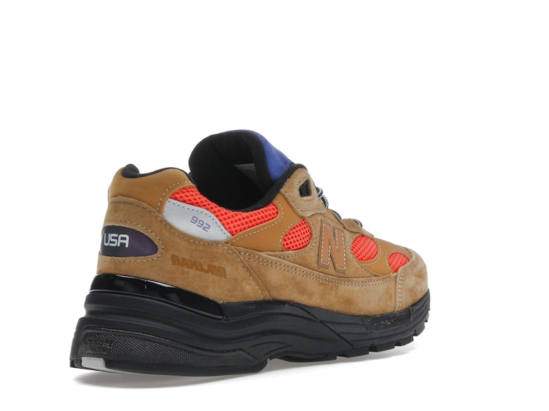 New Balance 992 MiUSA Action Bronson Tiger Eye
