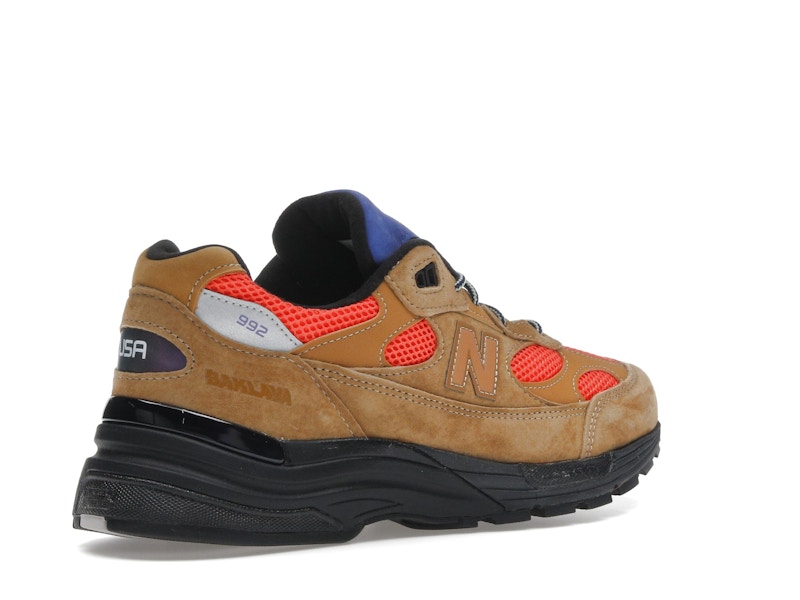 New Balance 992 MiUSA Action Bronson Tiger Eye