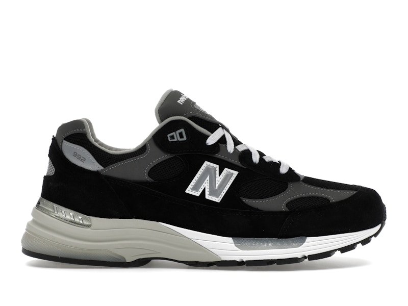 New Balance 992 MiUSA Black Grey
