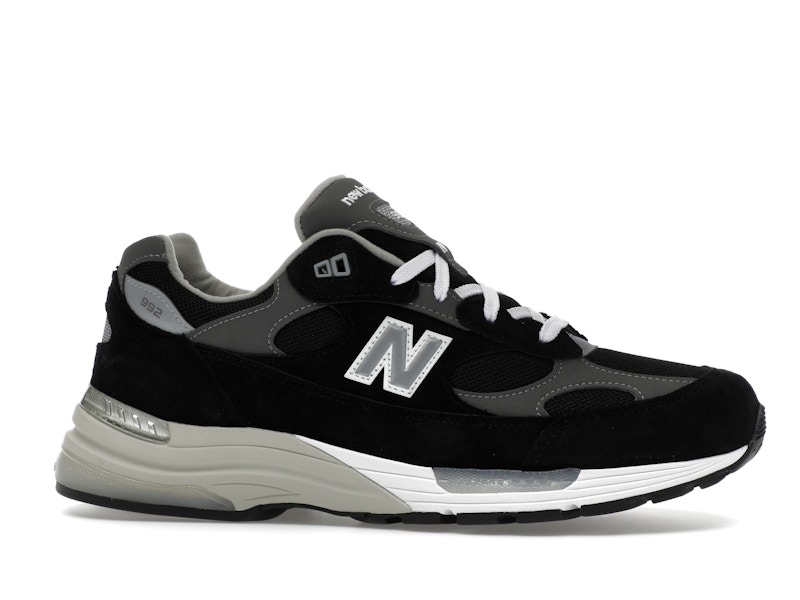 New Balance 992 MiUSA Black Grey