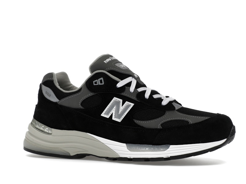 New Balance 992 MiUSA Black Grey