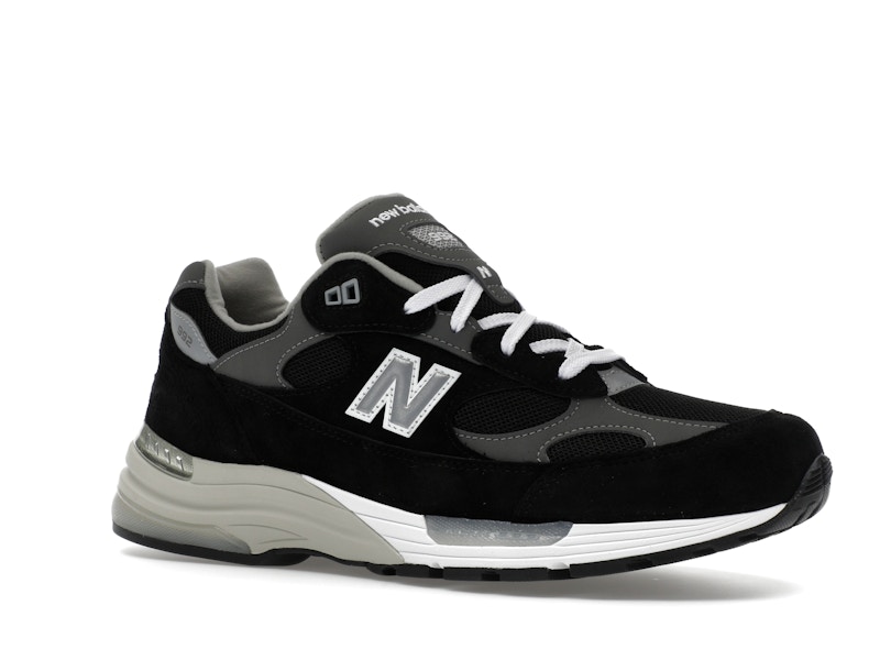 New Balance 992 MiUSA Black Grey