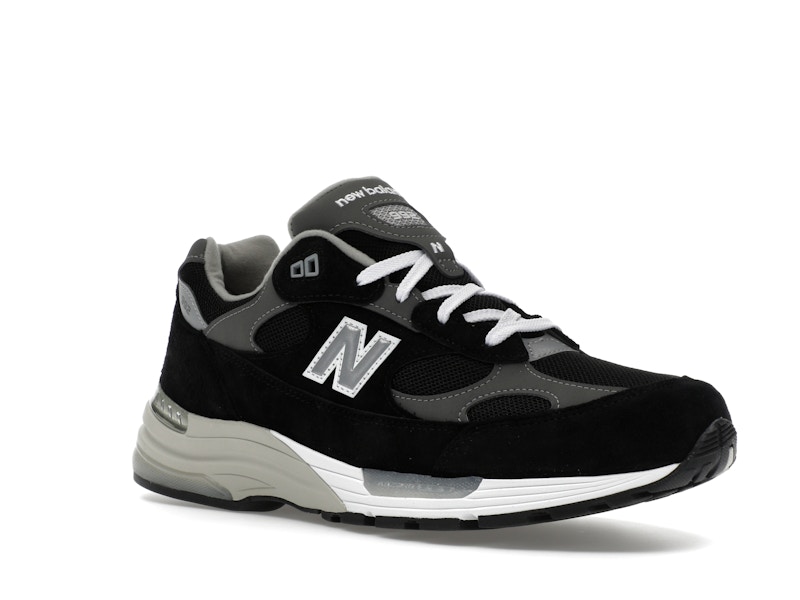 New Balance 992 MiUSA Black Grey