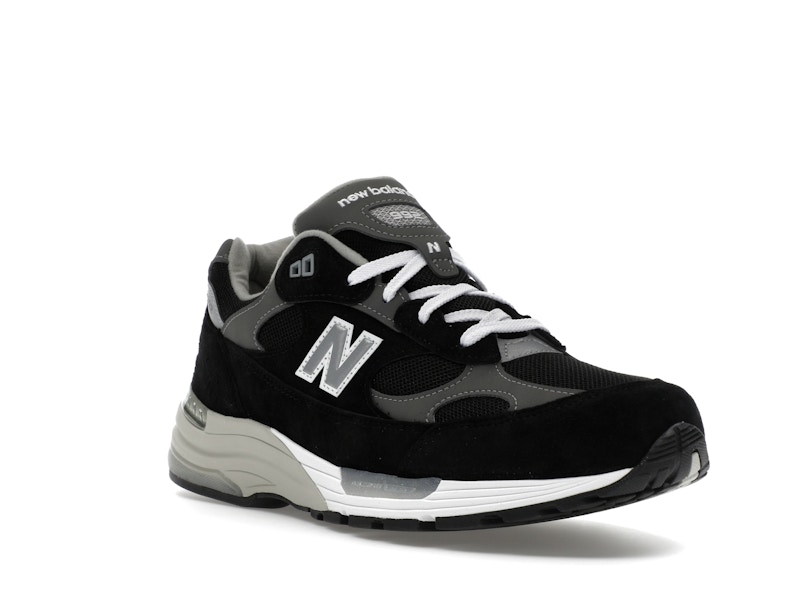 New Balance 992 MiUSA Black Grey