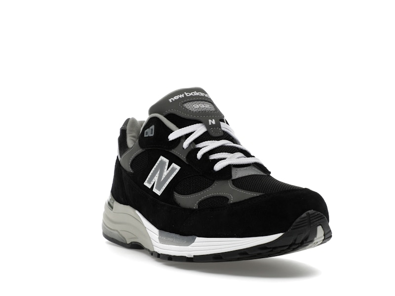 New Balance 992 MiUSA Black Grey