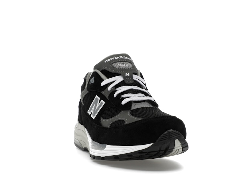 New Balance 992 MiUSA Black Grey
