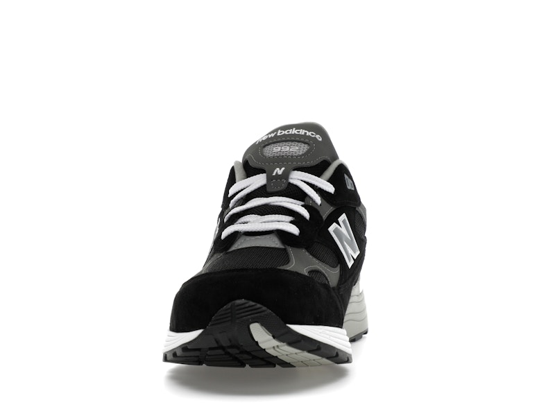 New Balance 992 MiUSA Black Grey