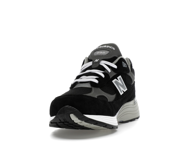 New Balance 992 MiUSA Black Grey