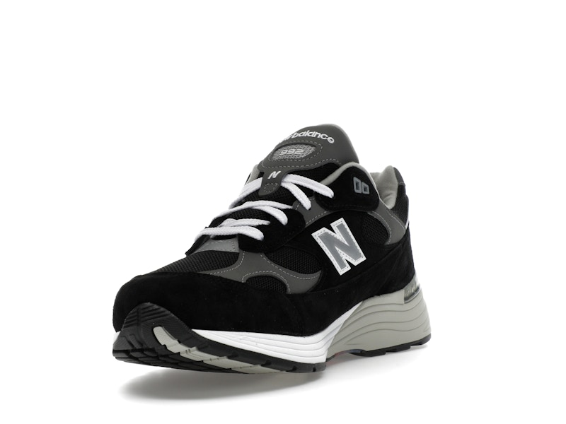 New Balance 992 MiUSA Black Grey