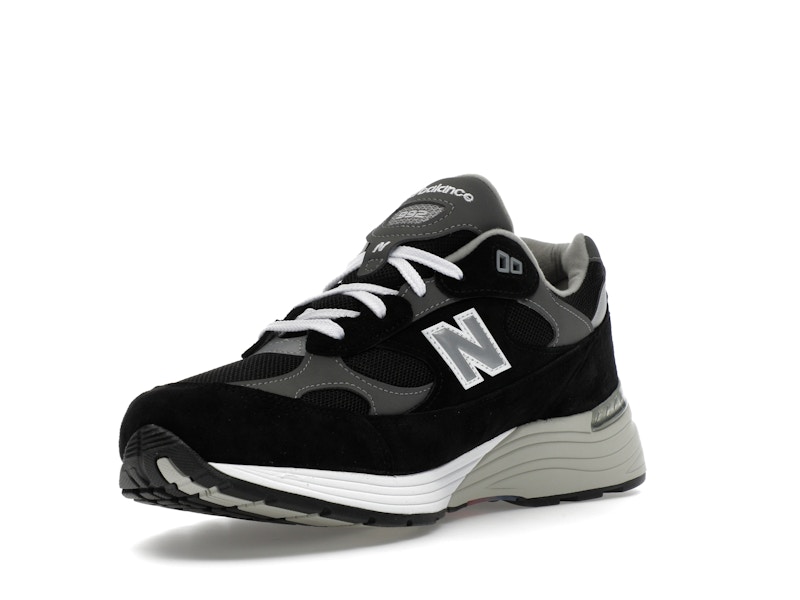 New Balance 992 MiUSA Black Grey