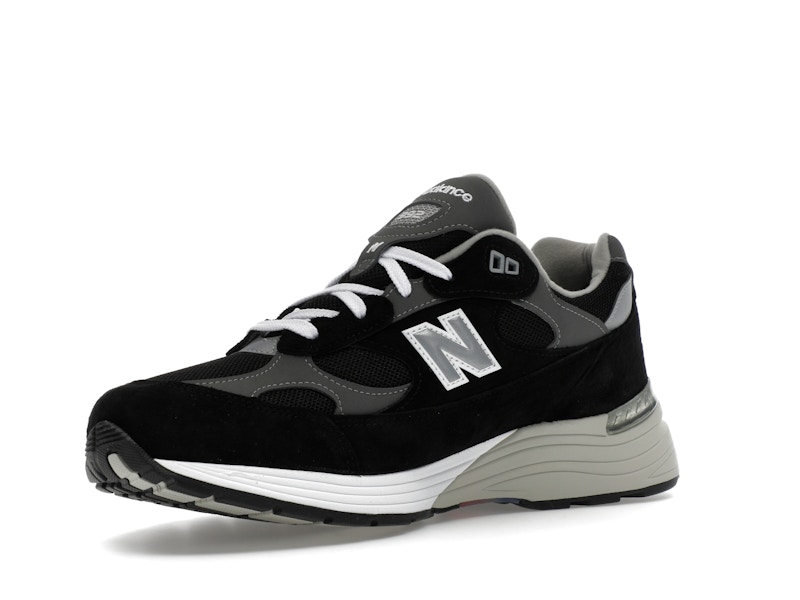 New Balance 992 MiUSA Black Grey