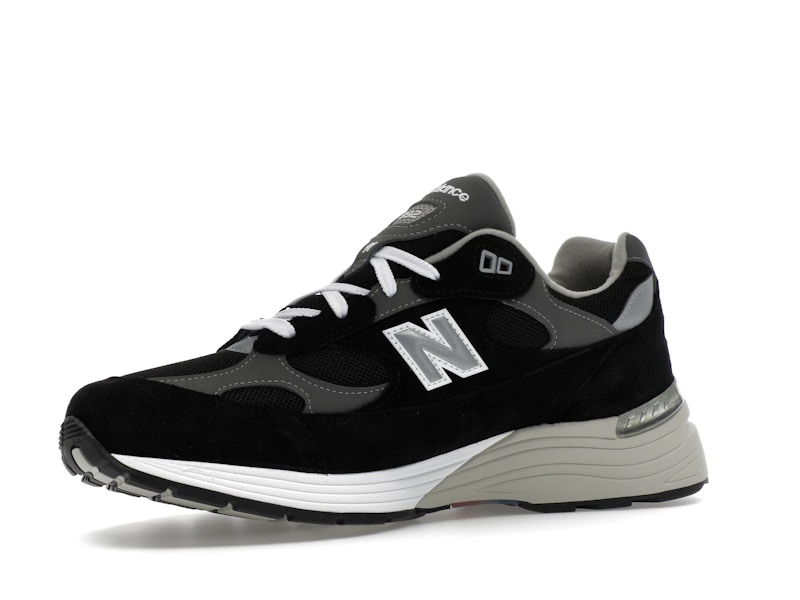New Balance 992 MiUSA Black Grey