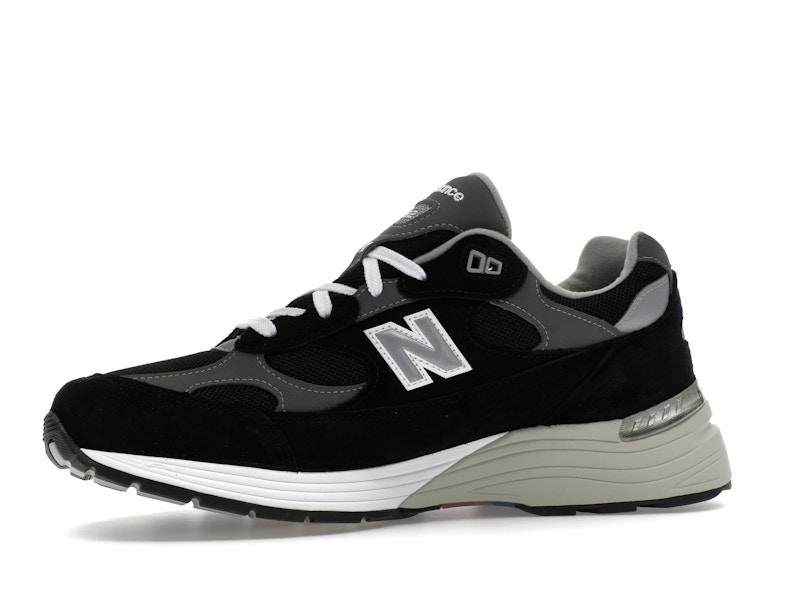New Balance 992 MiUSA Black Grey