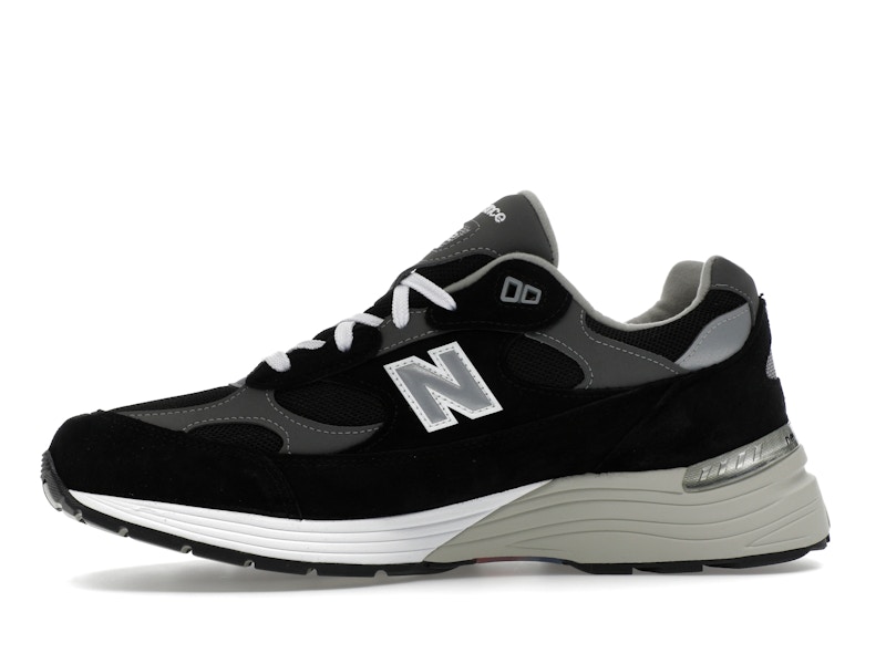 New Balance 992 MiUSA Black Grey