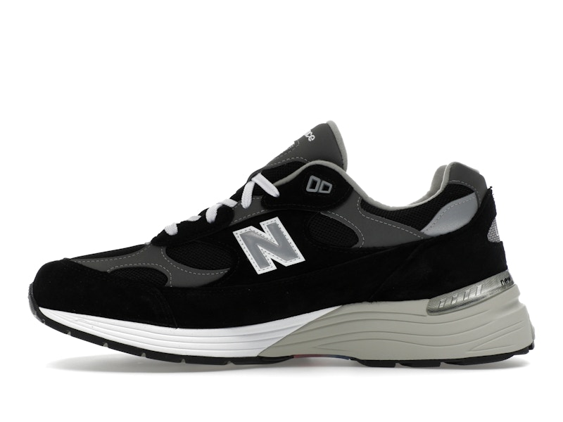 New Balance 992 MiUSA Black Grey