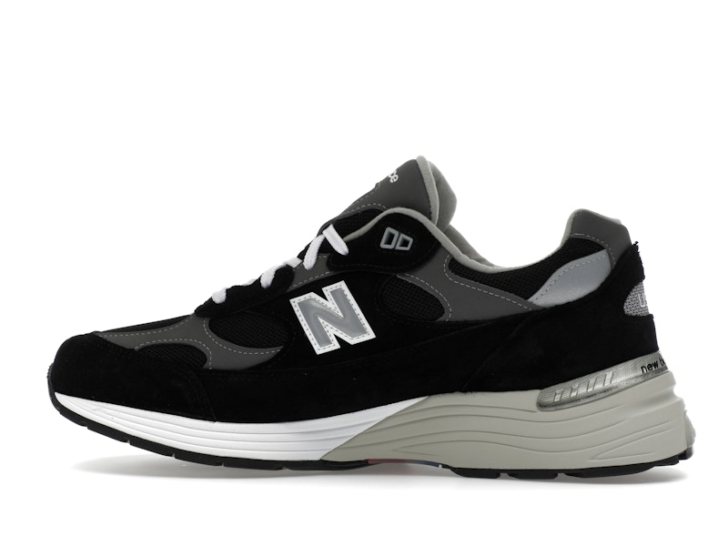 New Balance 992 MiUSA Black Grey