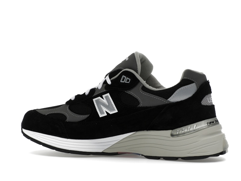 New Balance 992 MiUSA Black Grey