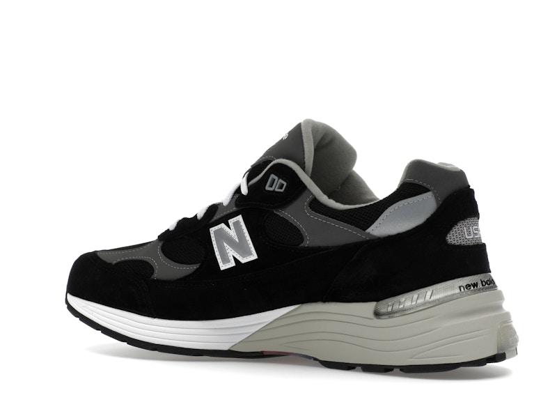 New Balance 992 MiUSA Black Grey