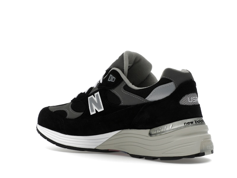 New Balance 992 MiUSA Black Grey