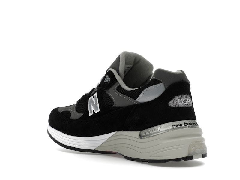 New Balance 992 MiUSA Black Grey