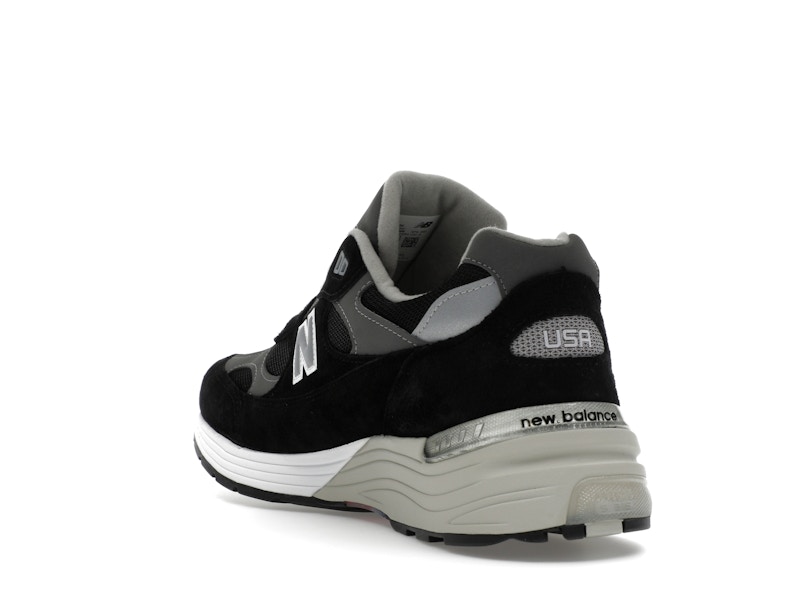 New Balance 992 MiUSA Black Grey