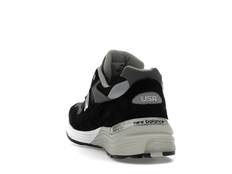 New Balance 992 MiUSA Black Grey
