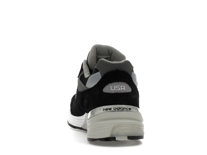New Balance 992 MiUSA Black Grey