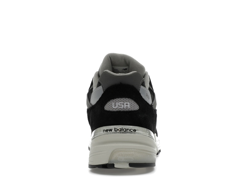 New Balance 992 MiUSA Black Grey