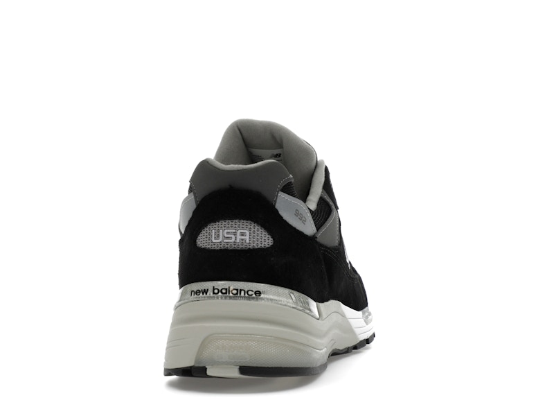 New Balance 992 MiUSA Black Grey