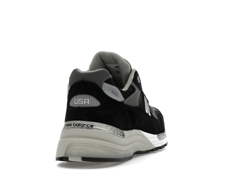 New Balance 992 MiUSA Black Grey