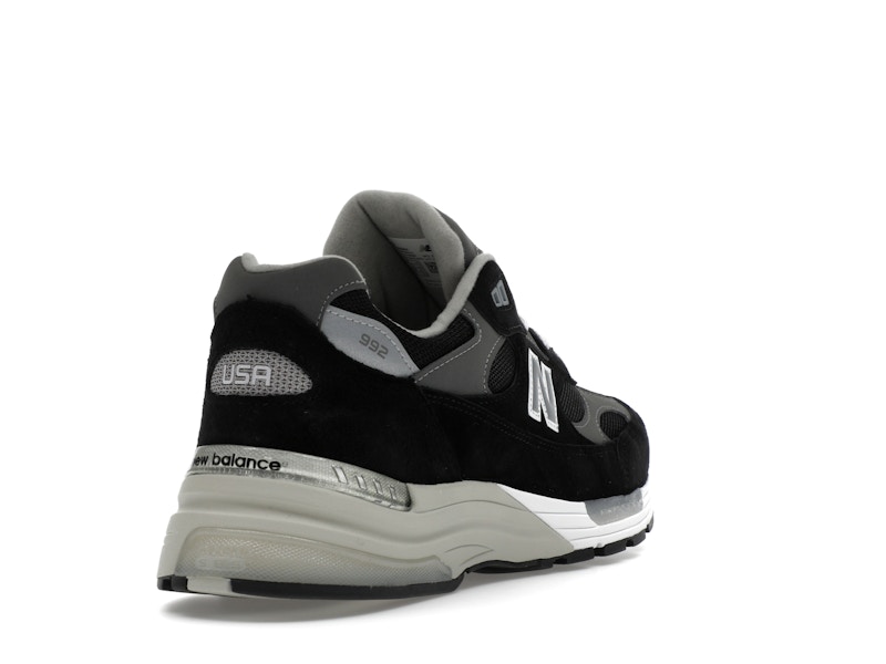 New Balance 992 MiUSA Black Grey
